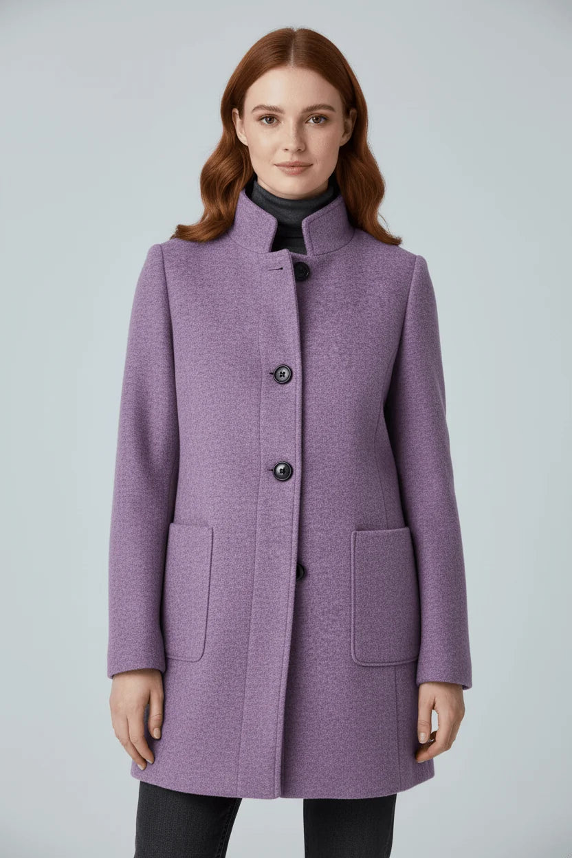Wool Coat Women Tailored Overcoat | Ladies Winter Coat 4