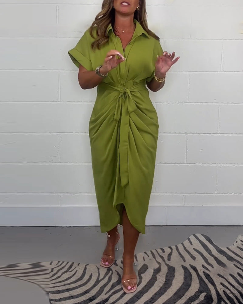AMELIA - LUXURY ELEGANT MIDI DRESS