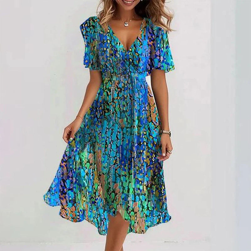 SOPHIA -  ELEGANT SUMMER DRESS