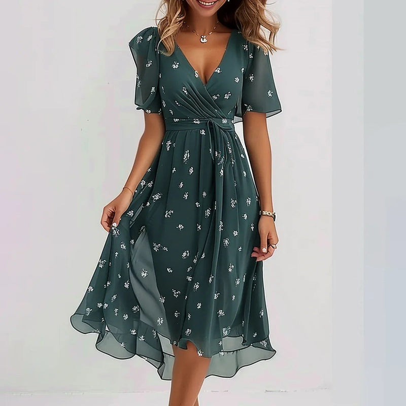 SOPHIA -  ELEGANT SUMMER DRESS