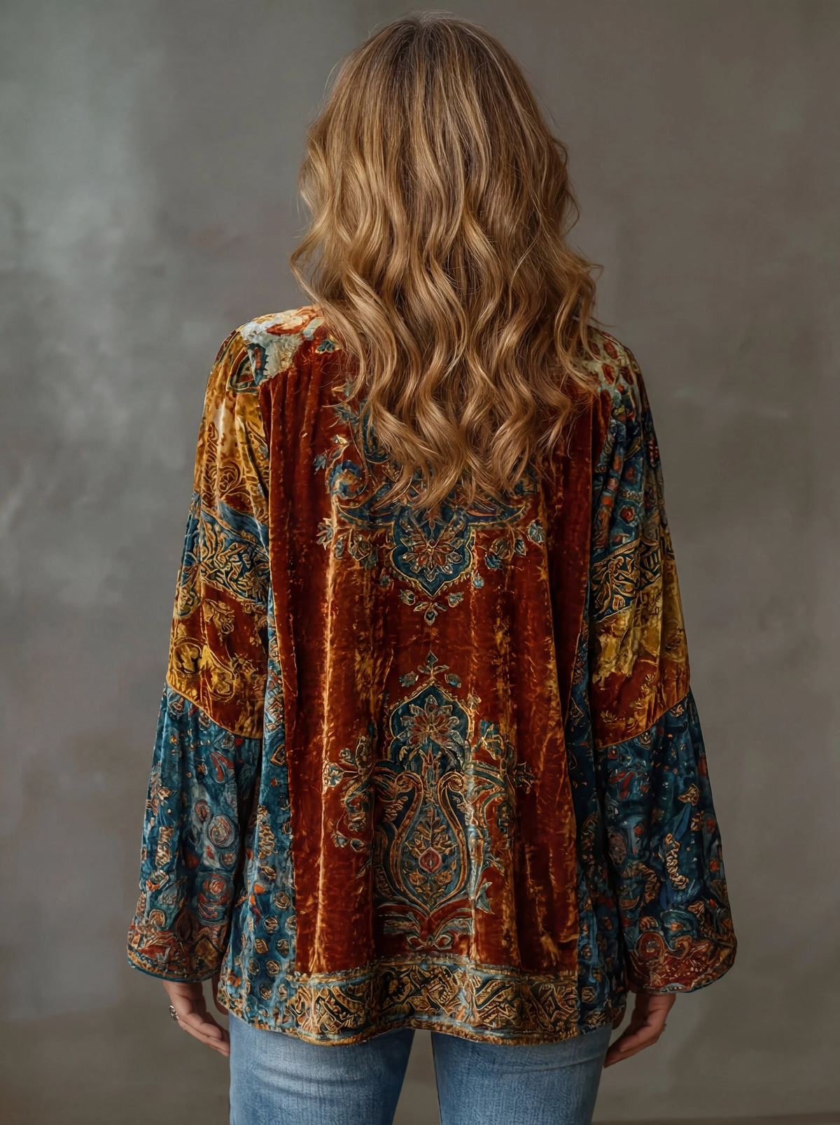 Amara | Women's Boho Kimono Jacket with Flowing Fit 1