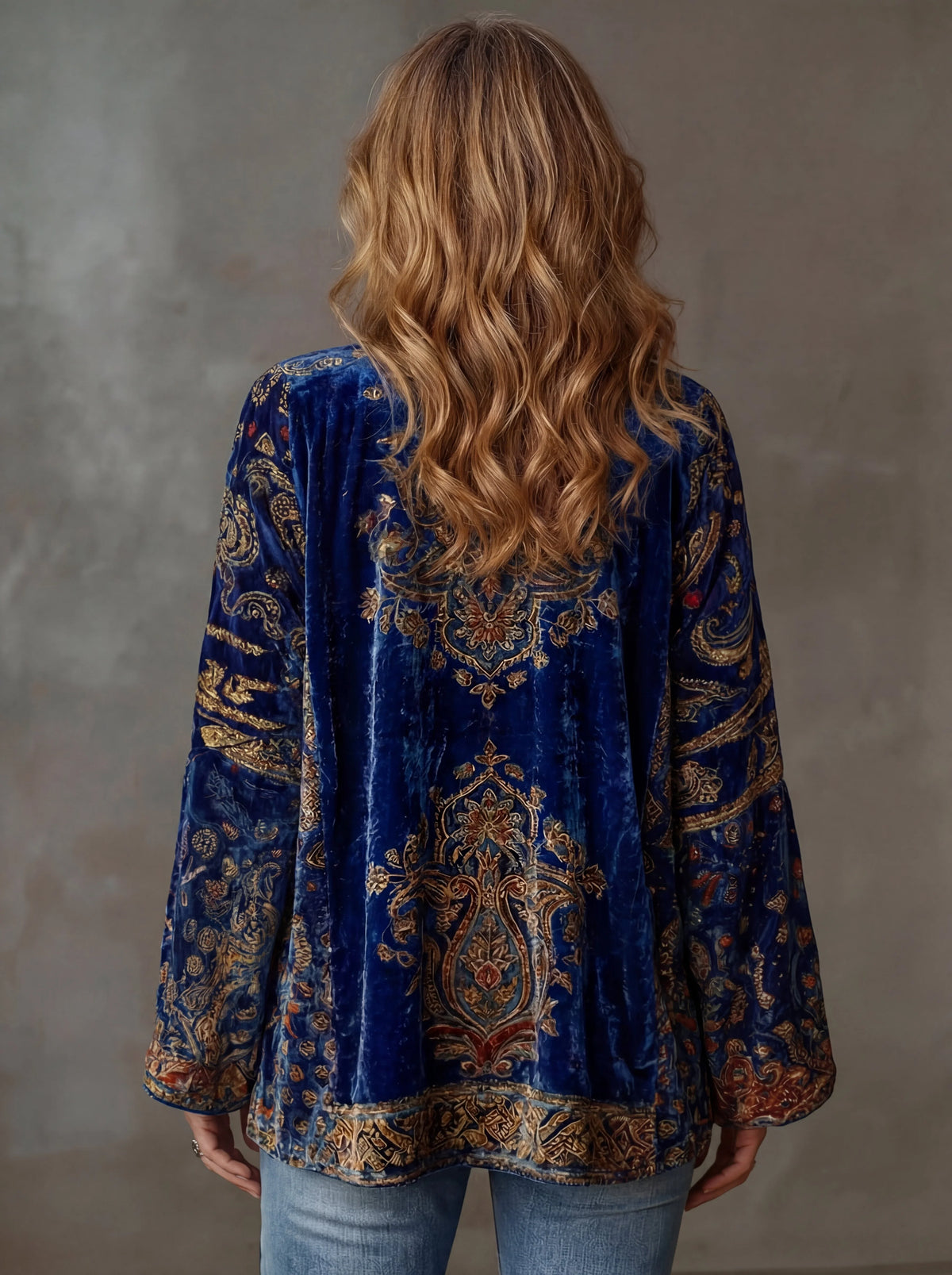 Amara | Women's Boho Kimono Jacket with Flowing Fit 3