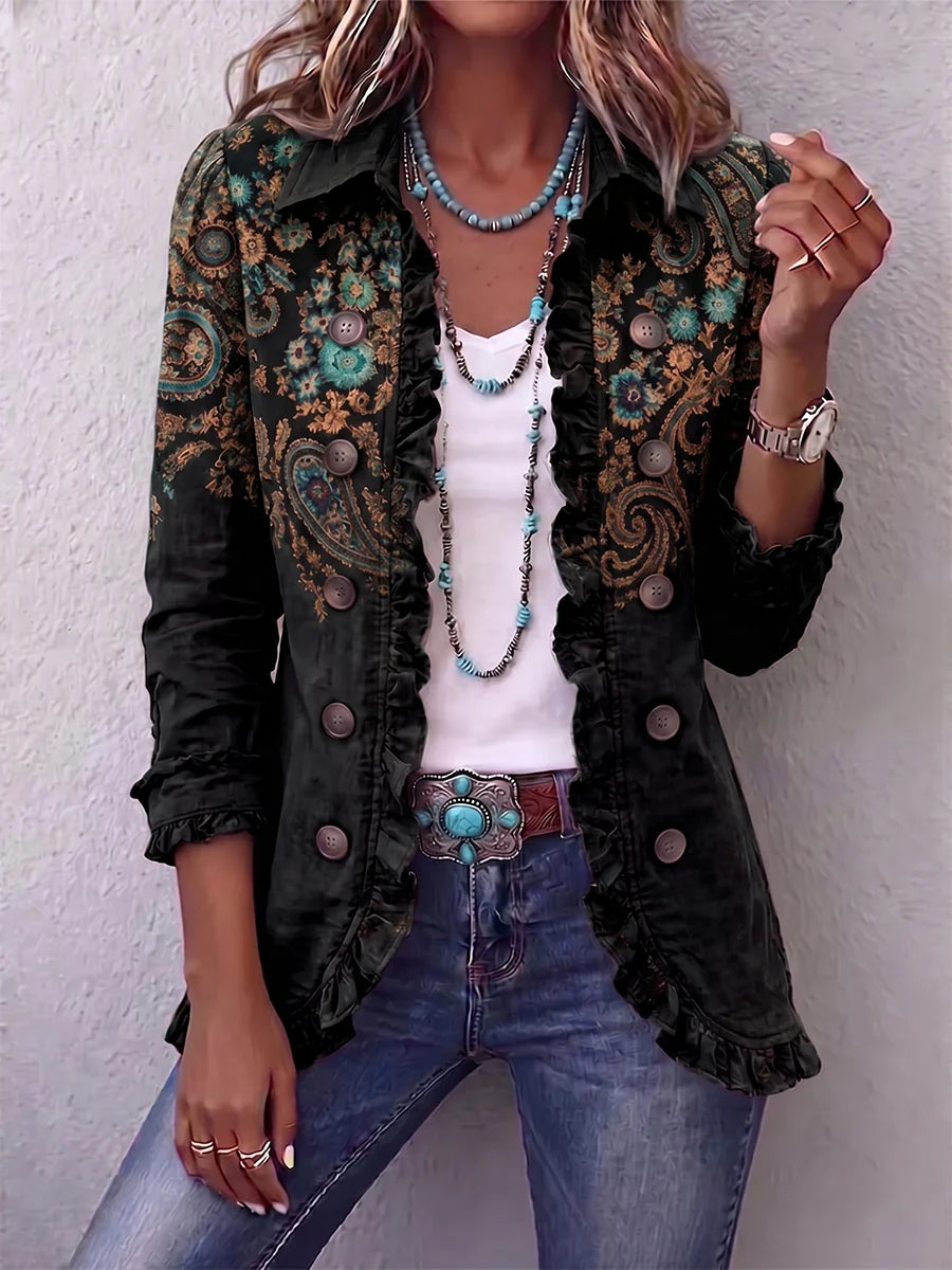 Bohemian Paisley Jacket ? Express Your Bold, Artistic Style 1