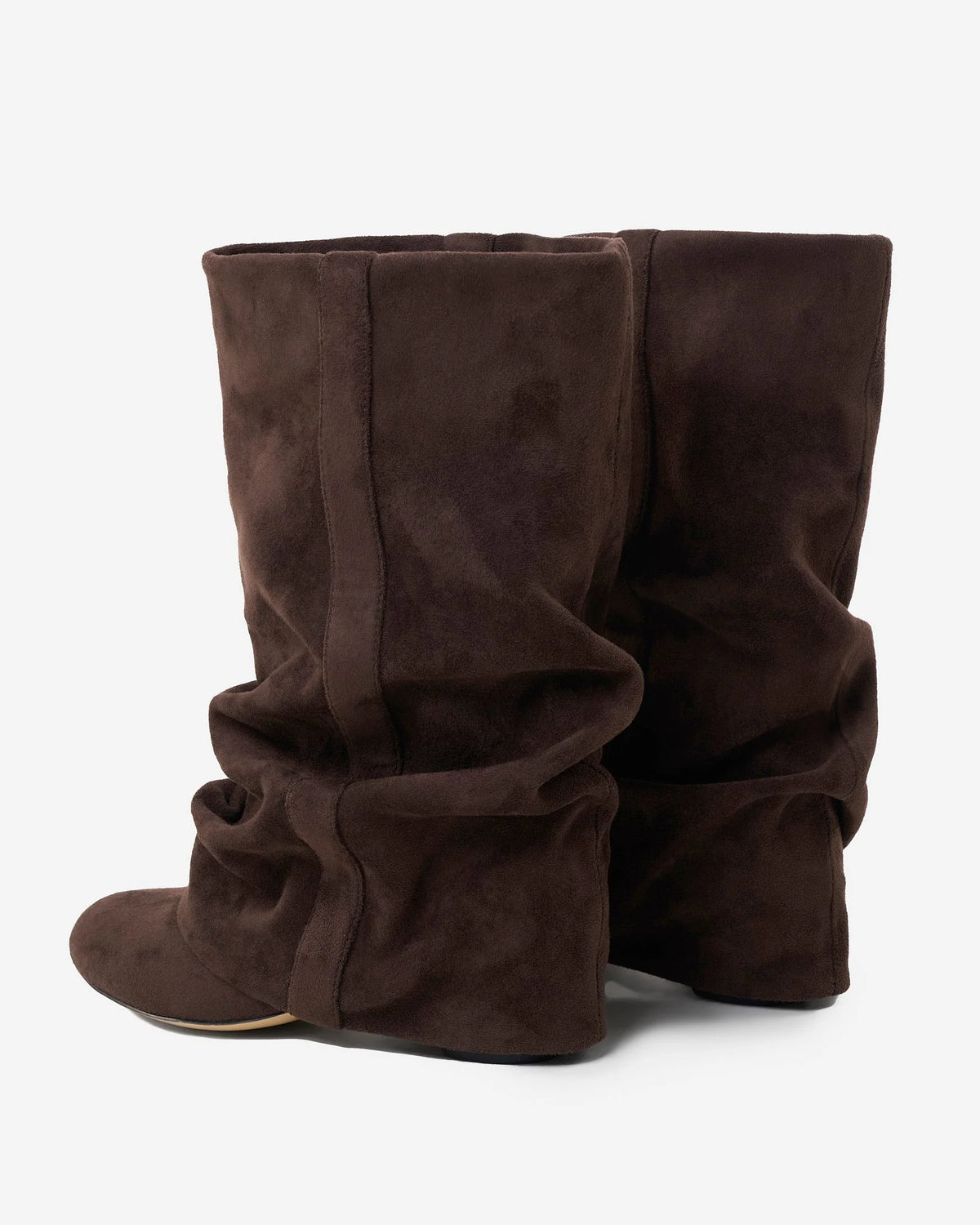 Brown Slouchy Knee High Boots for Women | Everyday Fashion Footwear 2