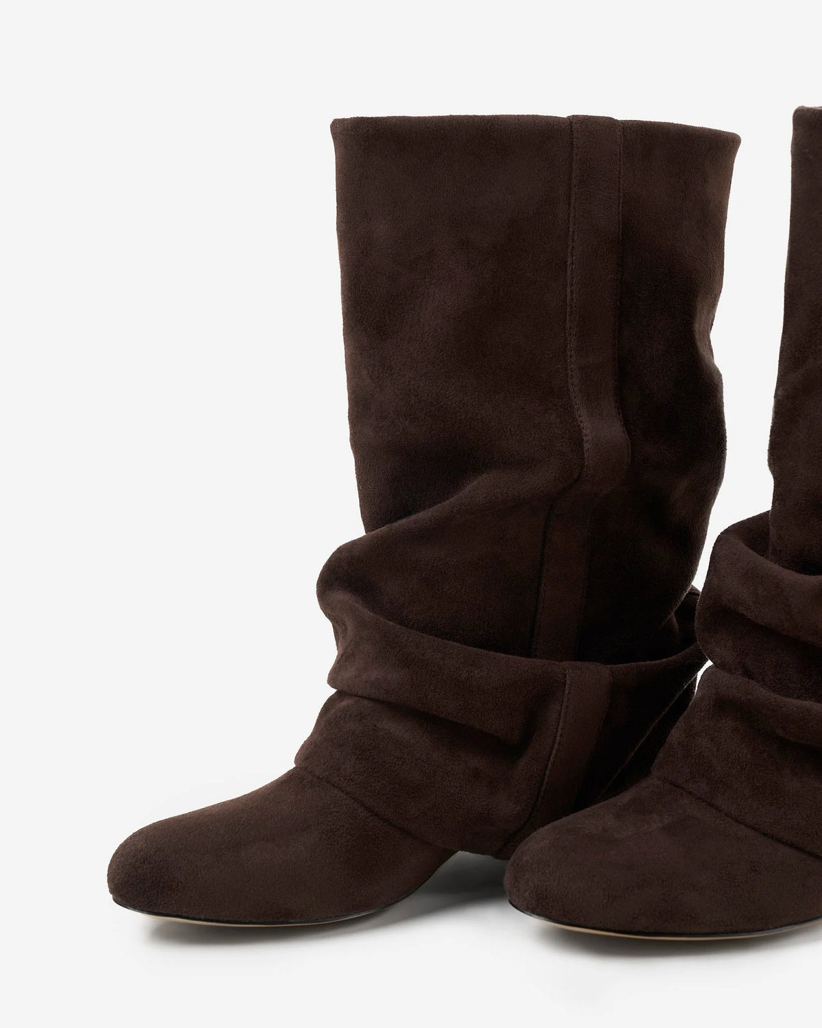 Brown Slouchy Knee High Boots for Women | Everyday Fashion Footwear 5