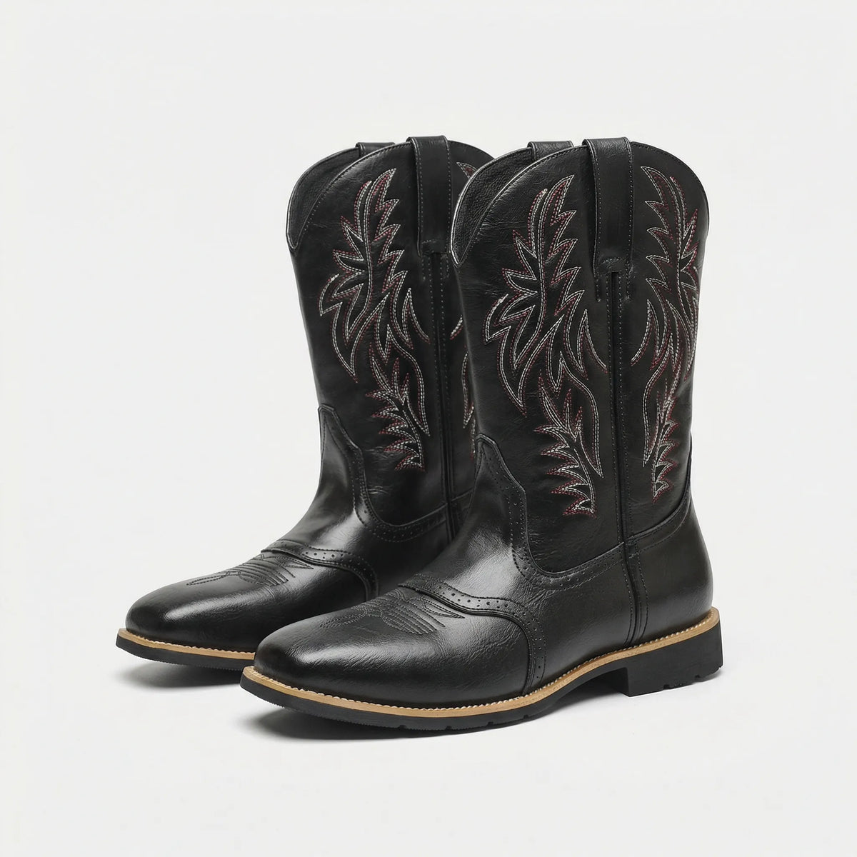 Calf-Length Cowboy Boots ? Timeless Western Style & Bold Comfort 0