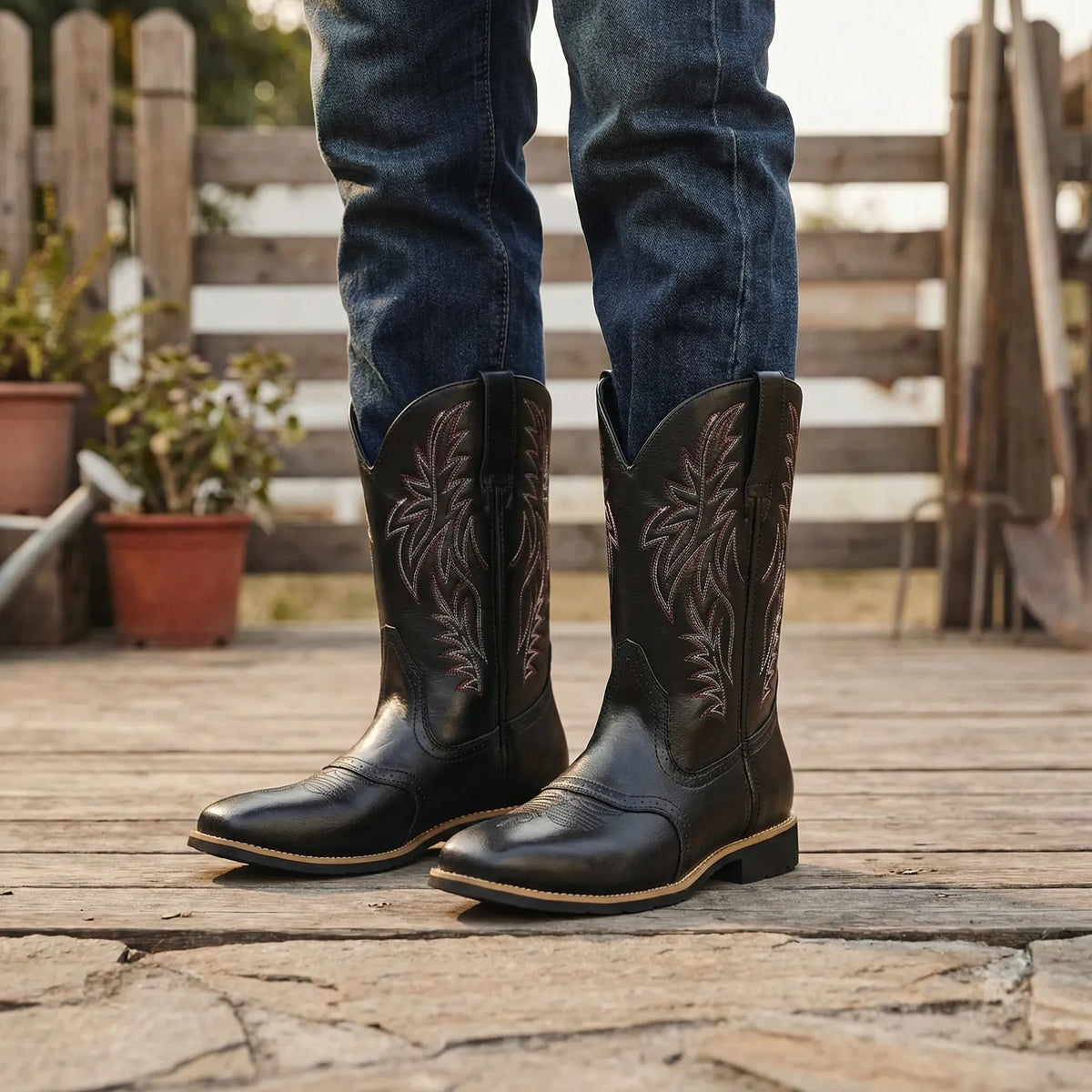 Calf-Length Cowboy Boots ? Timeless Western Style & Bold Comfort 1