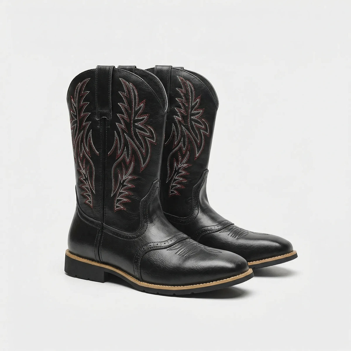 Calf-Length Cowboy Boots ? Timeless Western Style & Bold Comfort 2