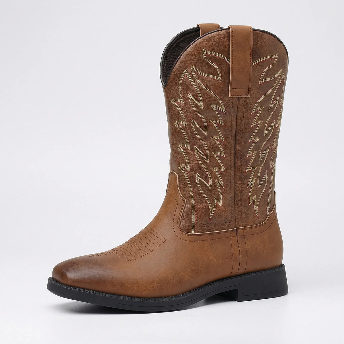 Calf-Length Cowboy Boots ? Timeless Western Style & Bold Comfort 6