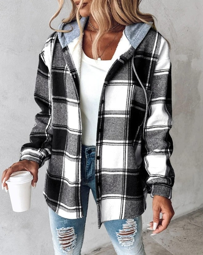 Comfy Print Hoodie | Soft Casual Pullover Sweatshirt 2