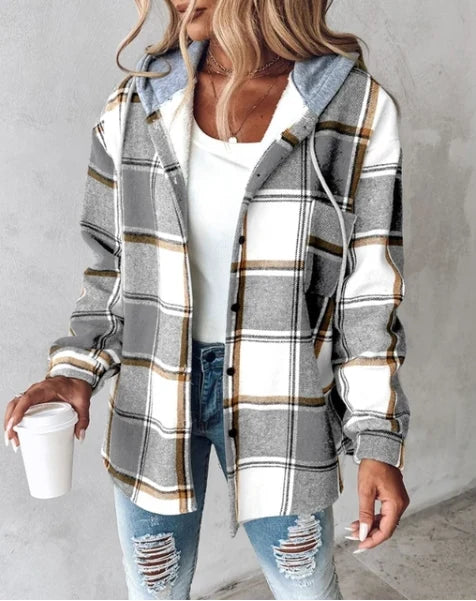 Comfy Print Hoodie | Soft Casual Pullover Sweatshirt 4