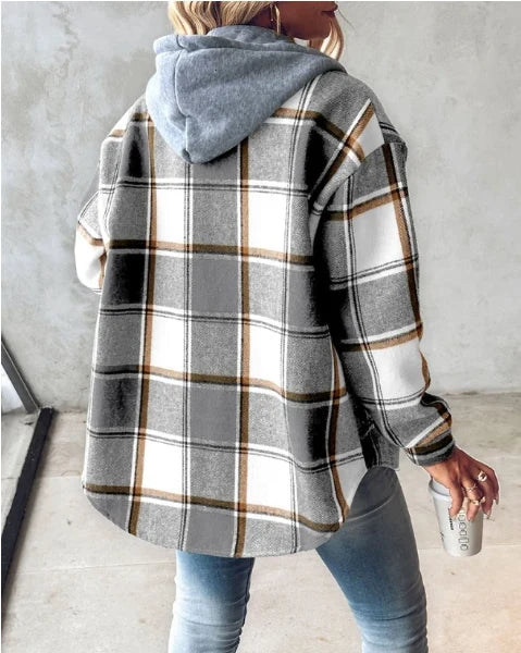 Comfy Print Hoodie | Soft Casual Pullover Sweatshirt 5