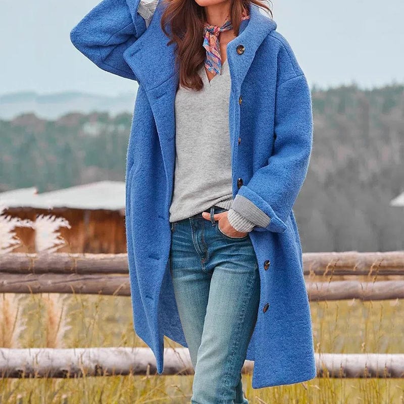 Cozy Elegant Wool Coat | Women's Winter Outerwear 1