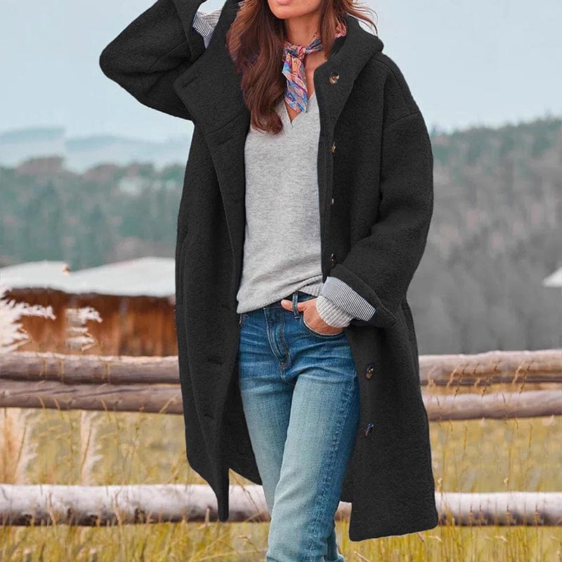 Cozy Elegant Wool Coat | Women's Winter Outerwear 2