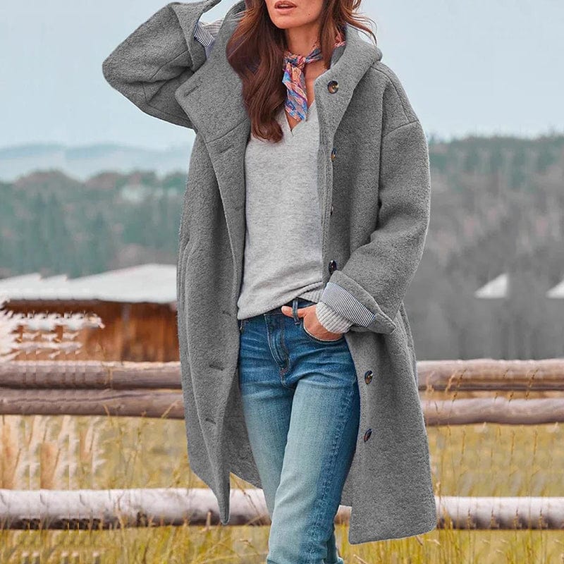 Cozy Elegant Wool Coat | Women's Winter Outerwear 3