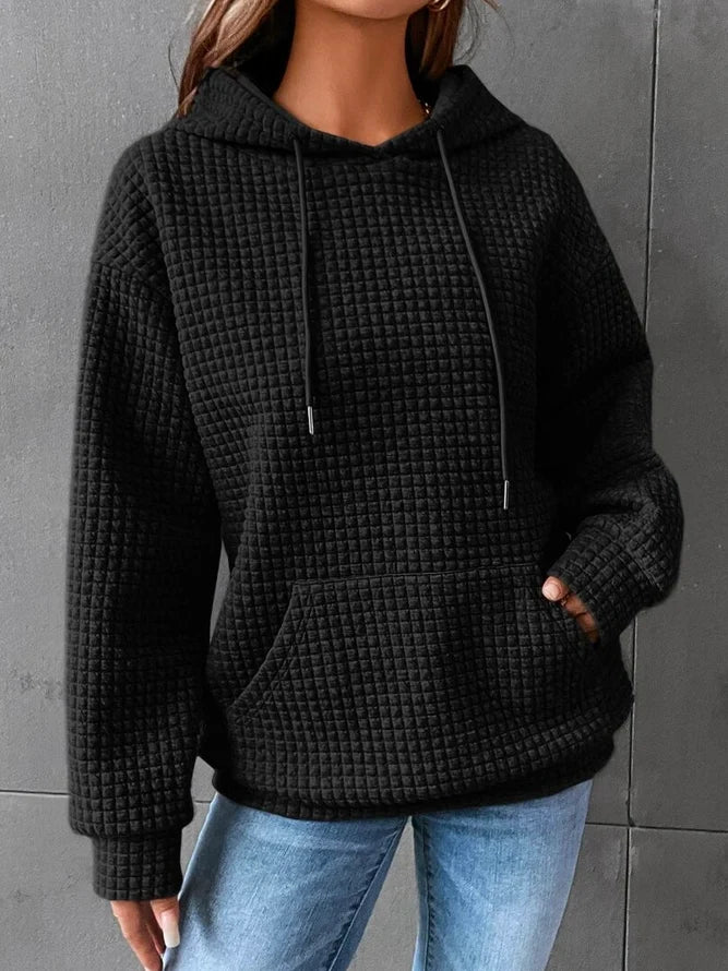 Cozy Women's Pullover Hoodie | Winter Sweatshirt 0