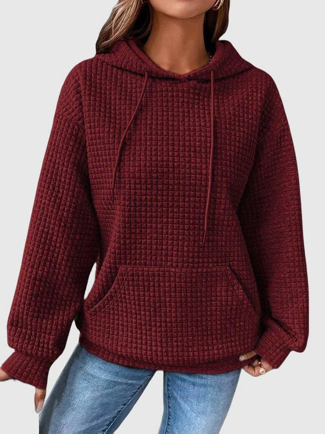 Cozy Women's Pullover Hoodie | Winter Sweatshirt 1