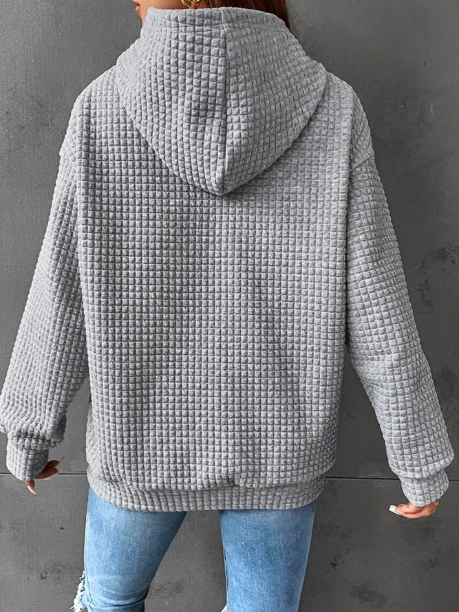 Cozy Women's Pullover Hoodie | Winter Sweatshirt 7