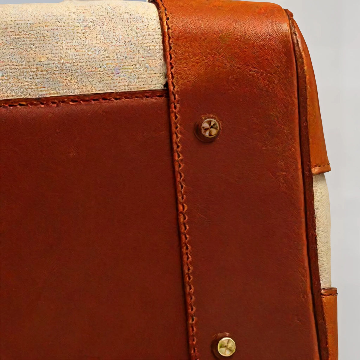 Dali Leather Weekender Bag | Durable Canvas Tote 4