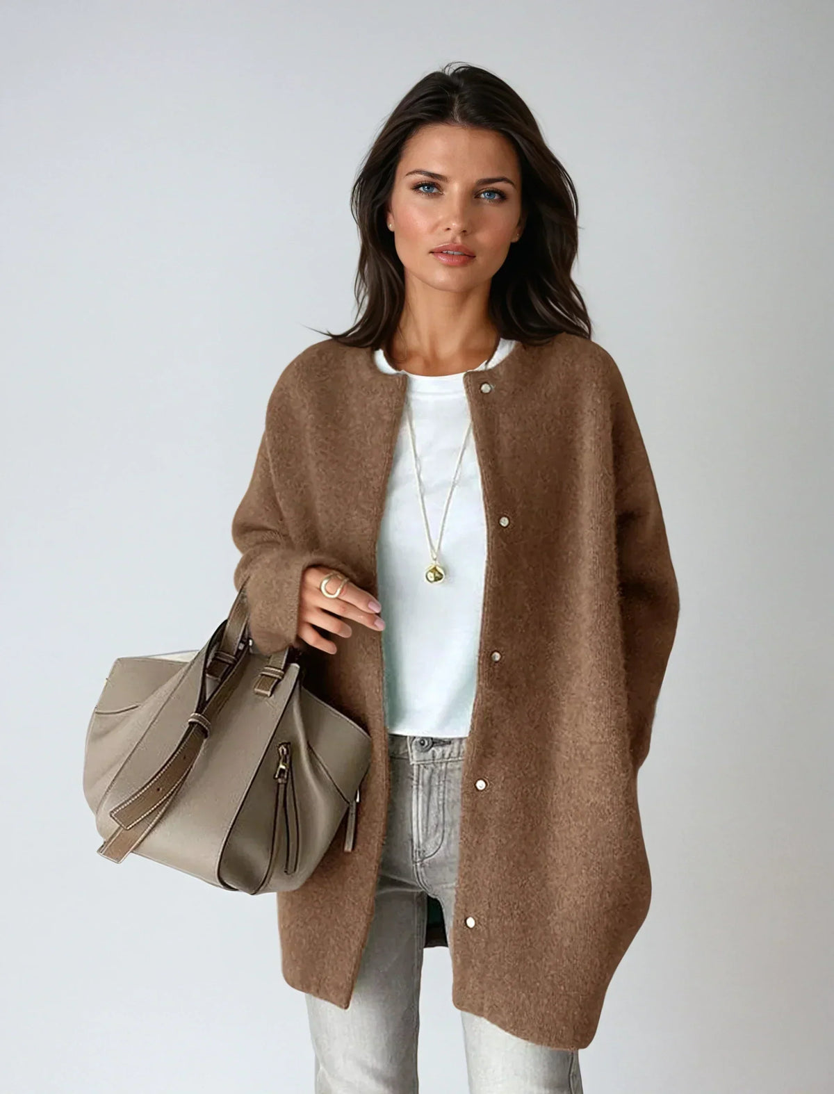 Elena Wool Blend Cardigan | Women's Cardigans for Fall 1