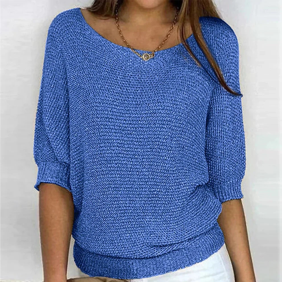 Euna | Relaxed Fit Soft Knit Sweater for Women 6