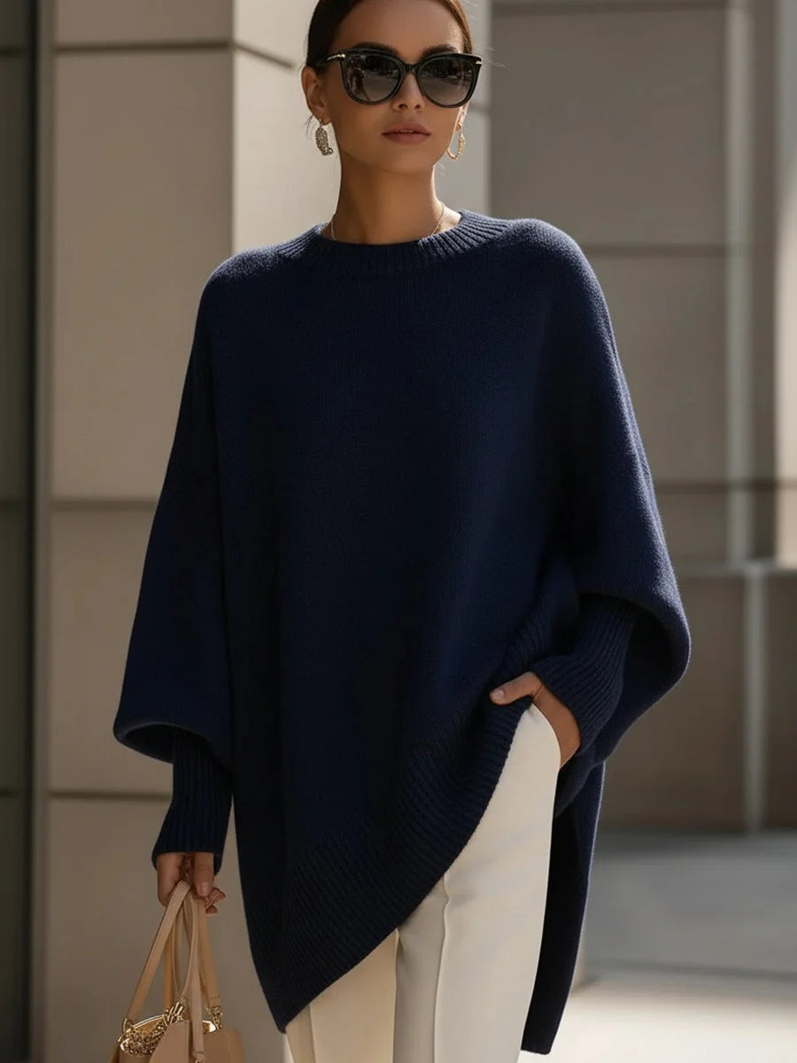 Evelyne Wool Blend Oversized Sweater 6