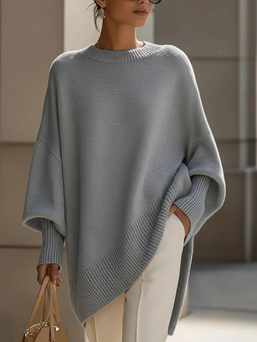 Evelyne Wool Blend Oversized Sweater 8