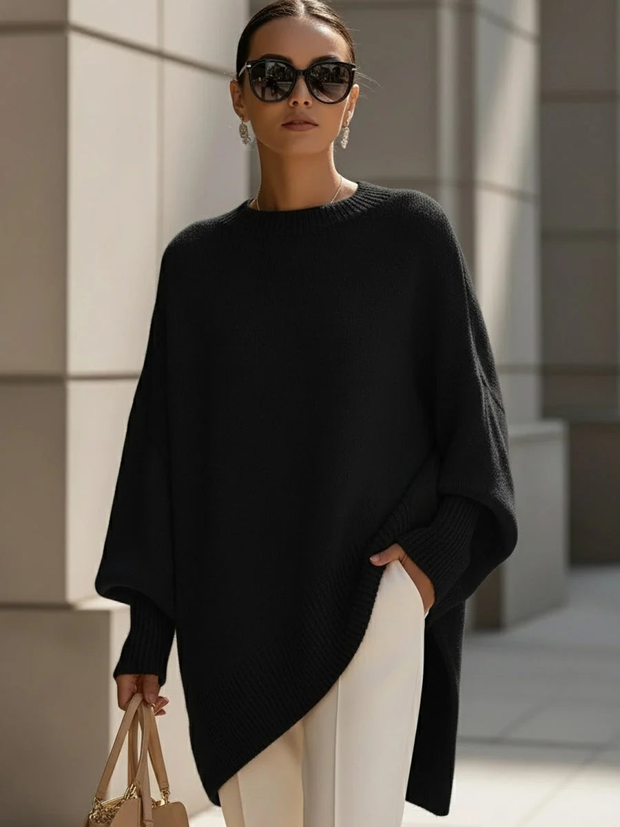 Evelyne Wool Blend Oversized Sweater 9
