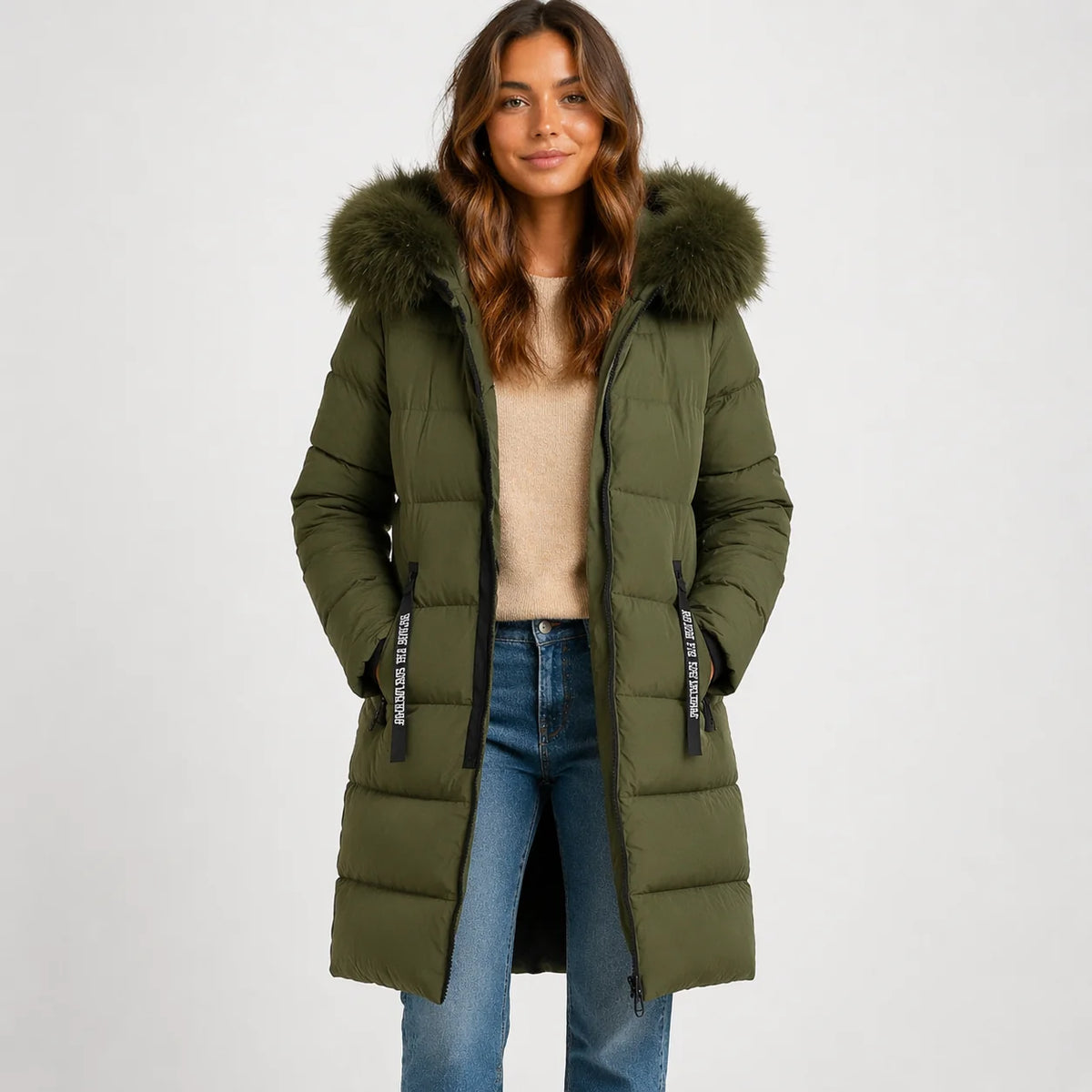 Heliora Long Hooded Winter Parka – Stay Warm and Protected All Day 0