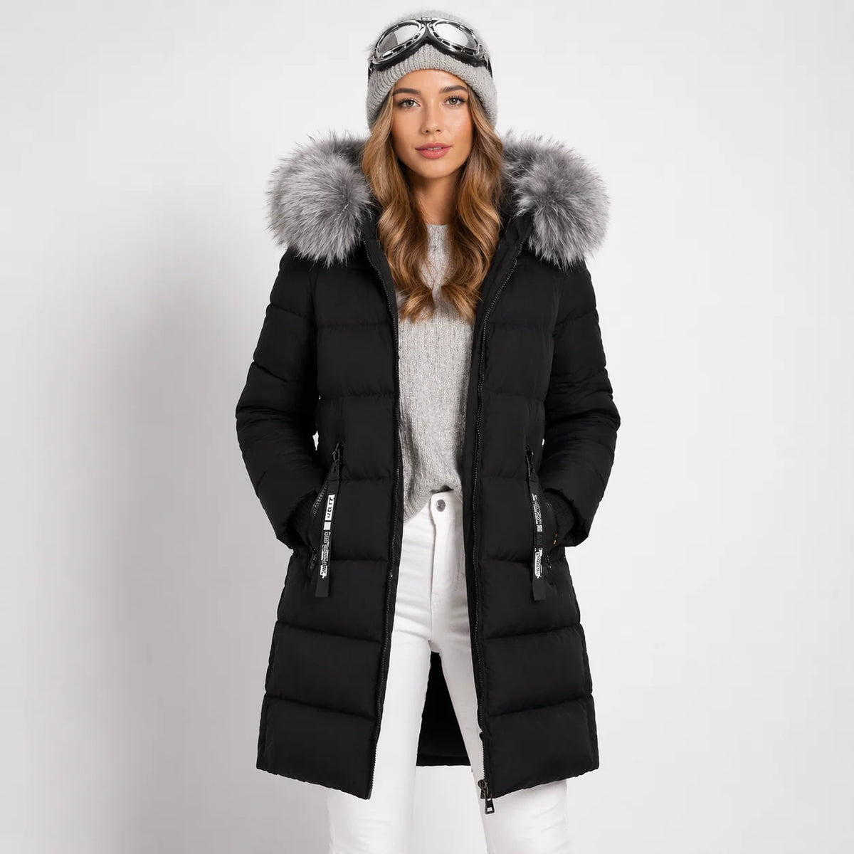 Heliora Long Hooded Winter Parka – Stay Warm and Protected All Day 3