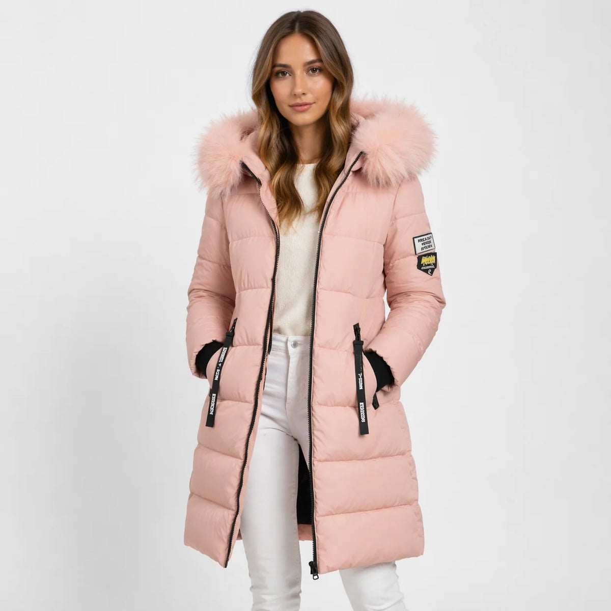 Heliora Long Hooded Winter Parka – Stay Warm and Protected All Day 4
