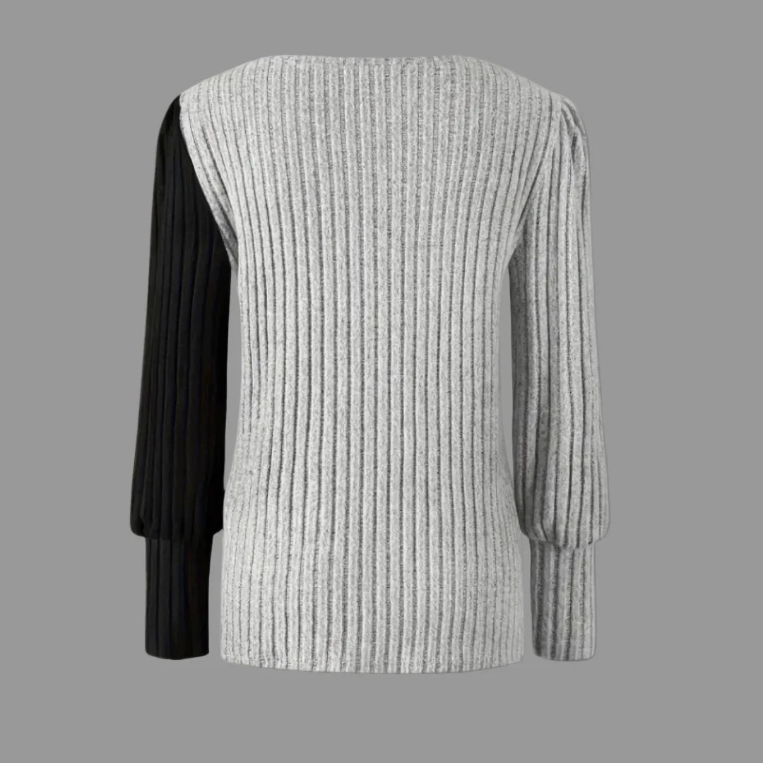Kaia Elegant Button Down Knit Top | Women's Blouse 5