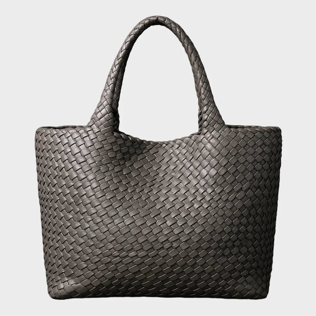 Lana Handwoven Leather Tote Bag | Stylish Everyday Tote 5