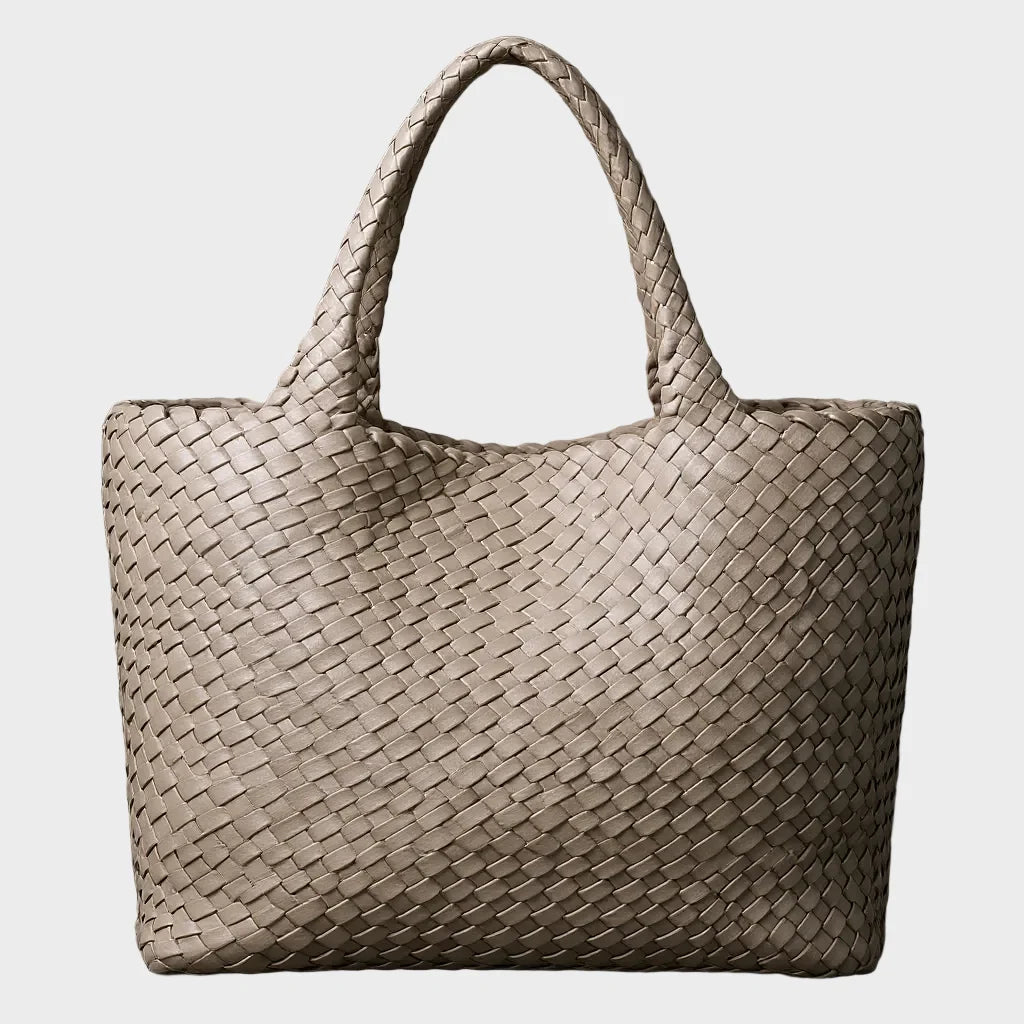 Lana Handwoven Leather Tote Bag | Stylish Everyday Tote 6