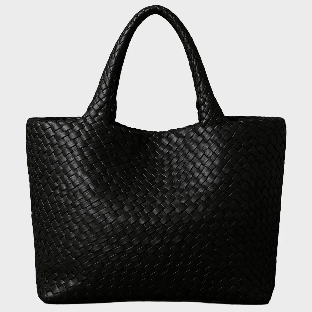 Lana Handwoven Leather Tote Bag | Stylish Everyday Tote 7