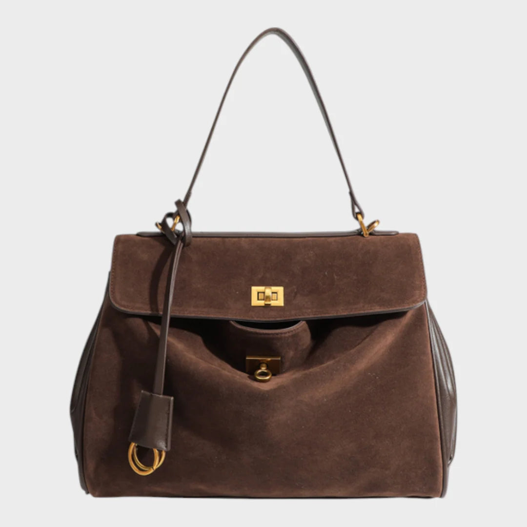 Libby Soft Leather Handbag | Minimalist Design 11
