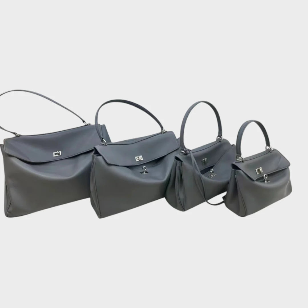 Libby Soft Leather Handbag | Minimalist Design 12
