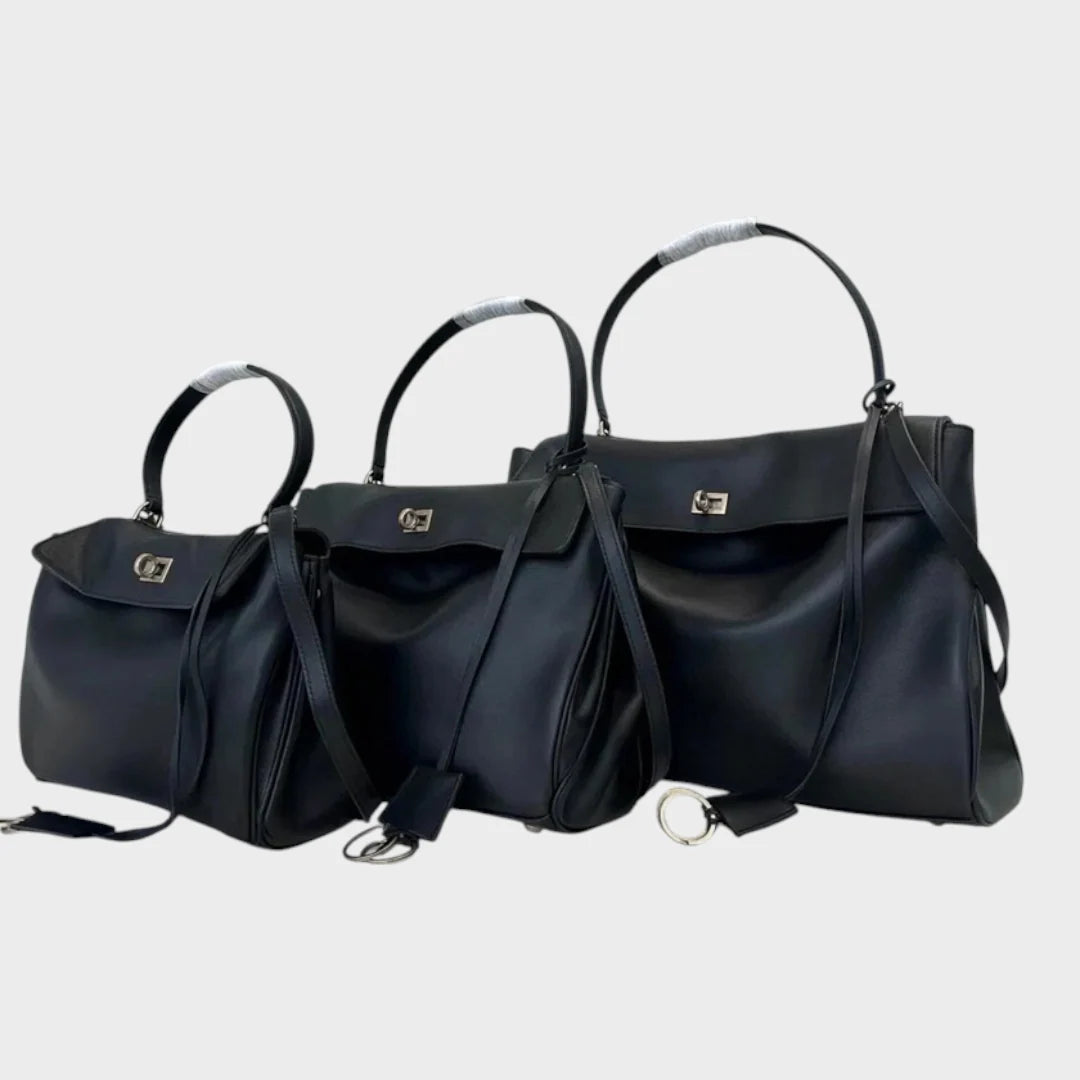 Libby Soft Leather Handbag | Minimalist Design 4
