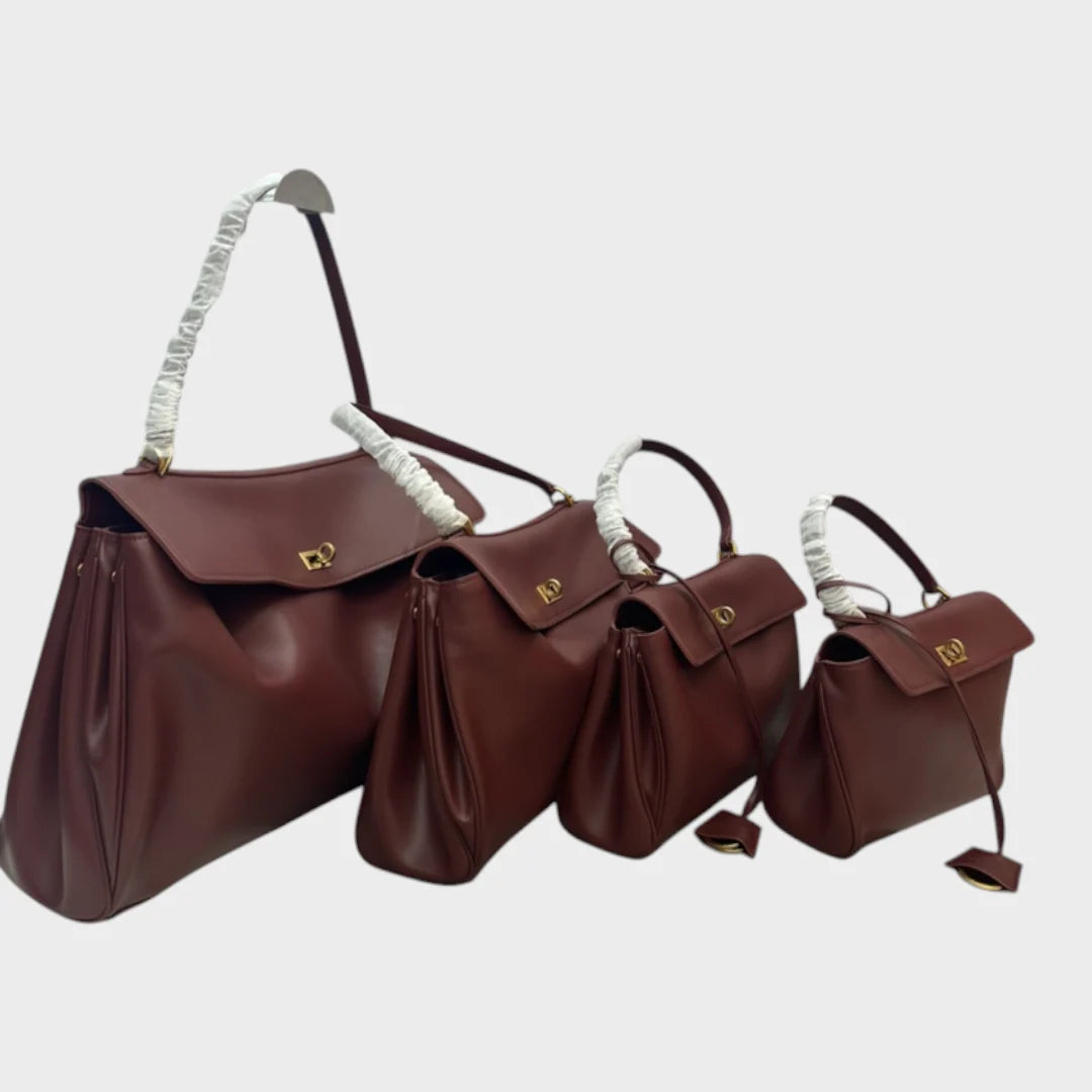 Libby Soft Leather Handbag | Minimalist Design 5