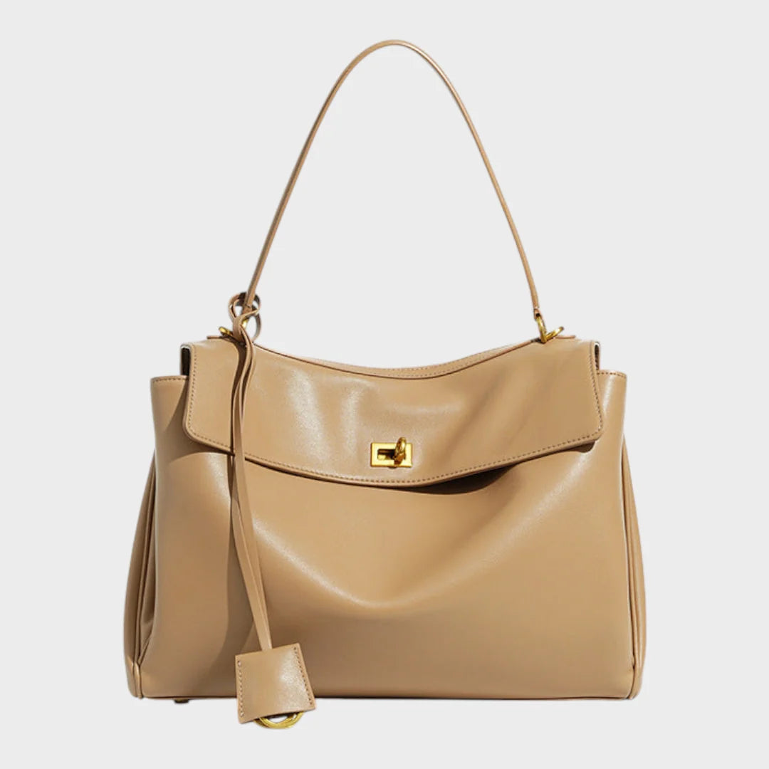 Libby Soft Leather Handbag | Minimalist Design 6