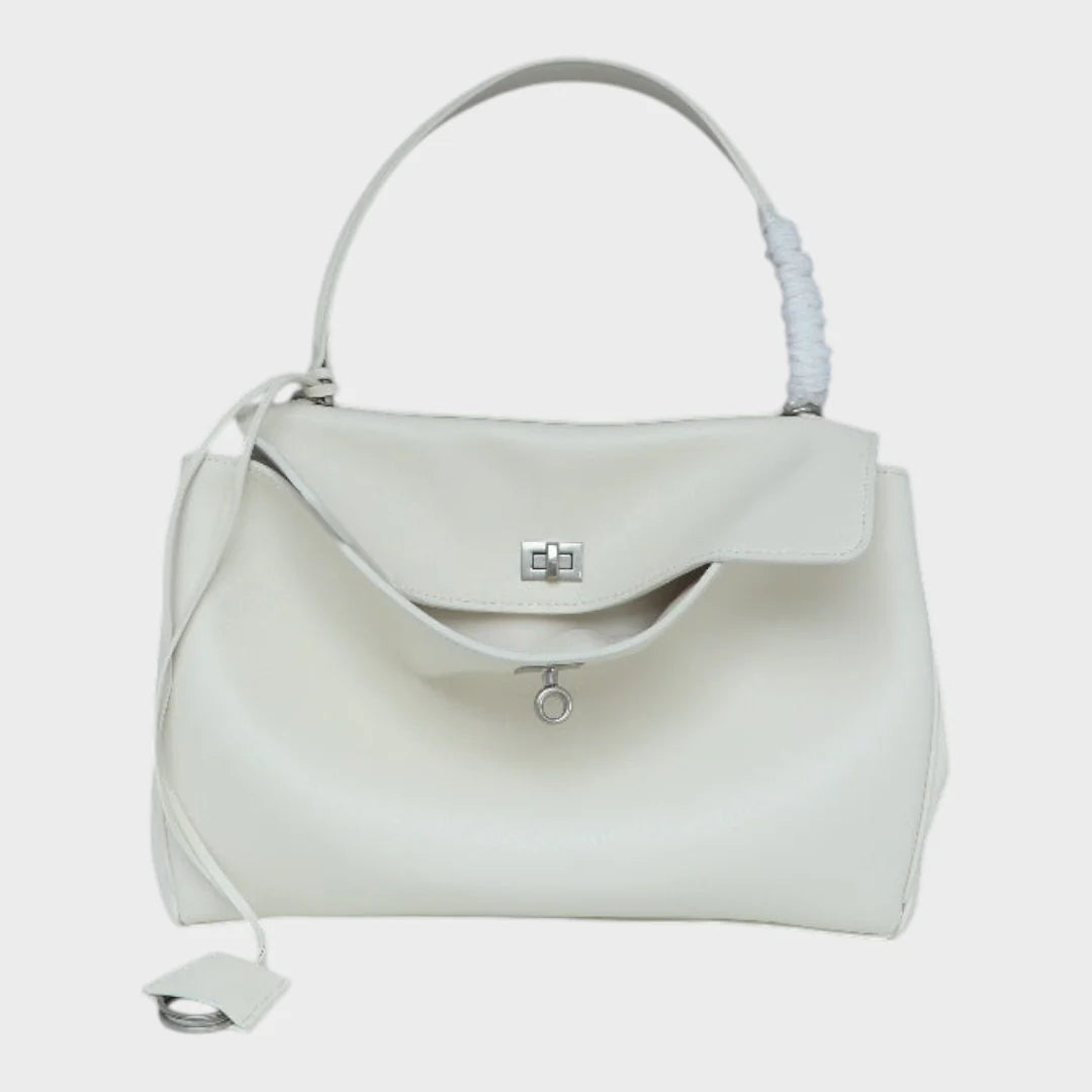 Libby Soft Leather Handbag | Minimalist Design 7