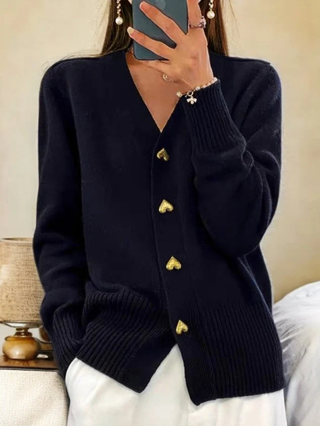 Liora Long Knit Cardigan – Effortless Elegance & All-Day Comfort 0