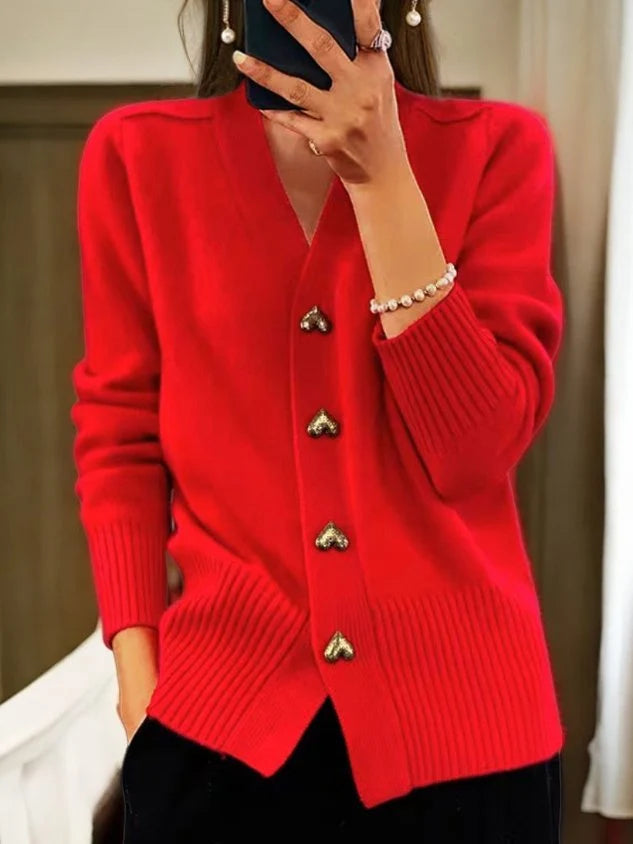 Liora Long Knit Cardigan – Effortless Elegance & All-Day Comfort 3