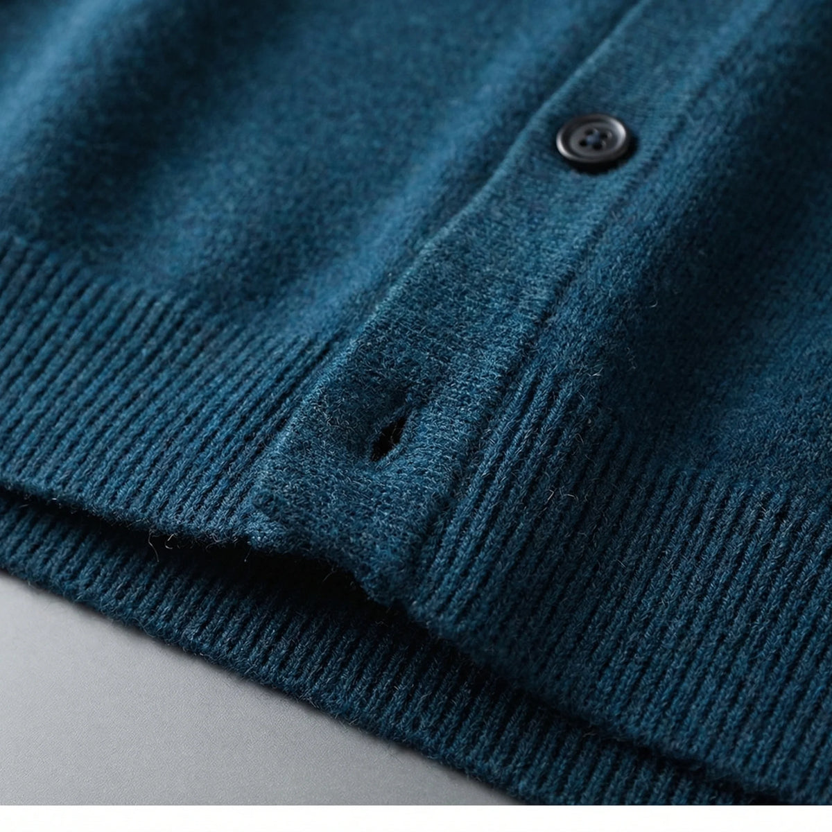 Lisbon Knitted Vest | Men's Sleeveless Cotton Blend Sweater Vest 7