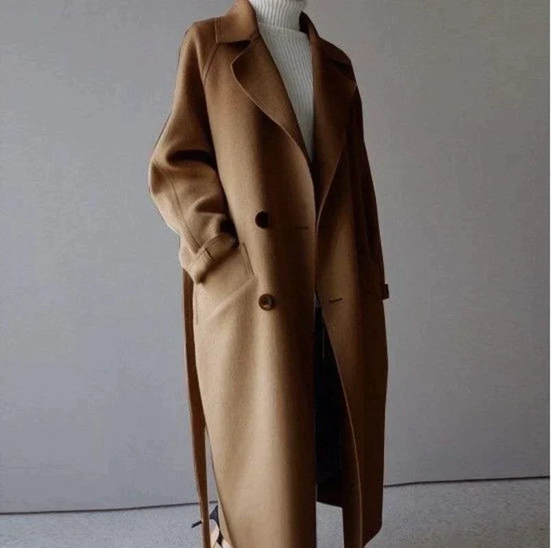 Longline Wool Coat | Women's Winter Coats 1