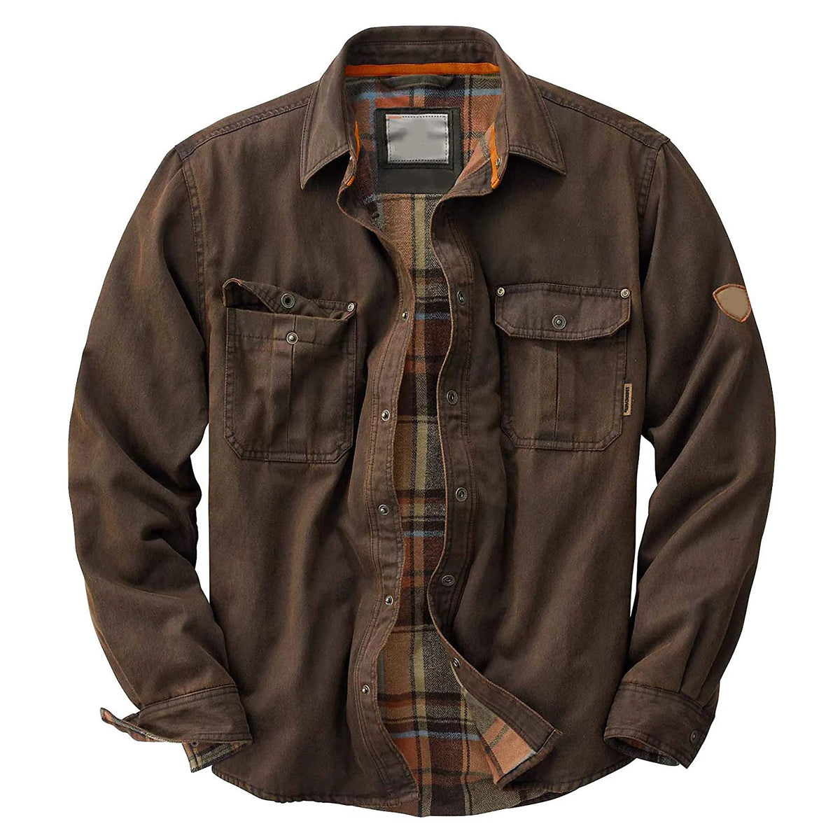 Men's All-Season Waxed Trucker Jacket ? Rugged Style & Lasting Durability 2
