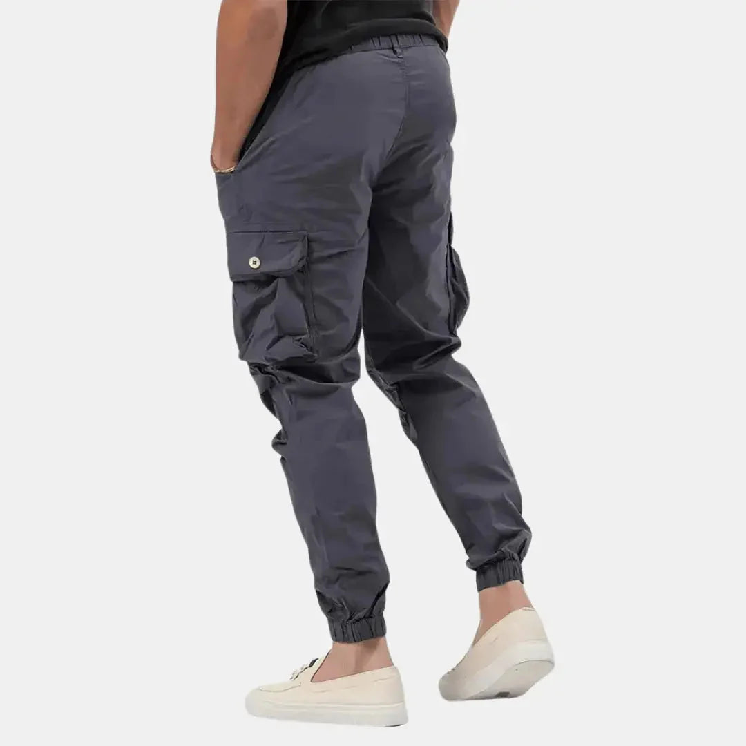 Men's Cargo Joggers with Drawstring Waist | Men's Jogger Pants 3