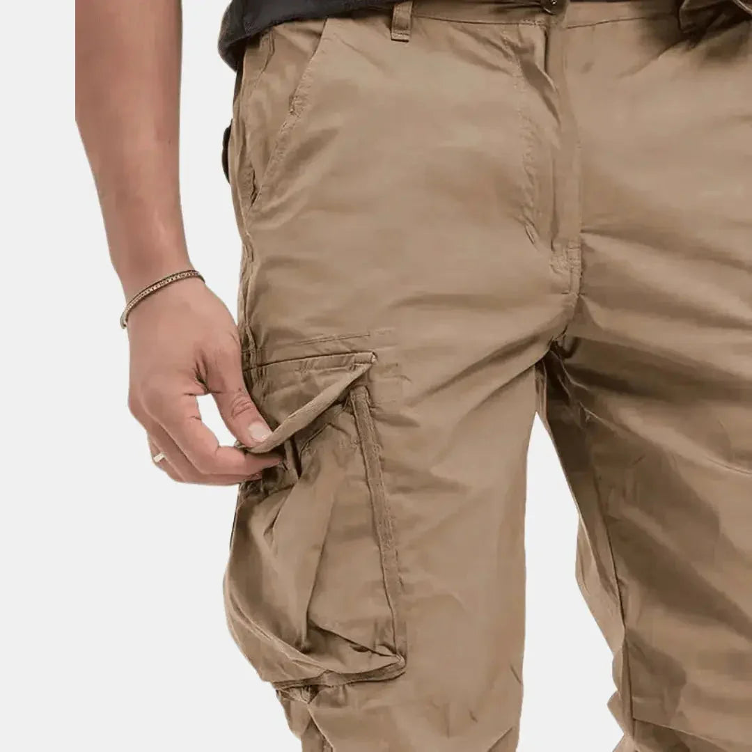 Men's Cargo Joggers with Drawstring Waist | Men's Jogger Pants 5