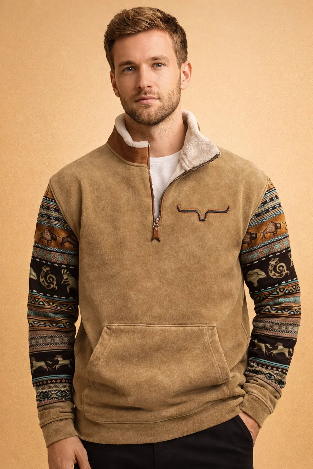 Men's Casual Zipper Sweater | Comfortable Cardigan 2