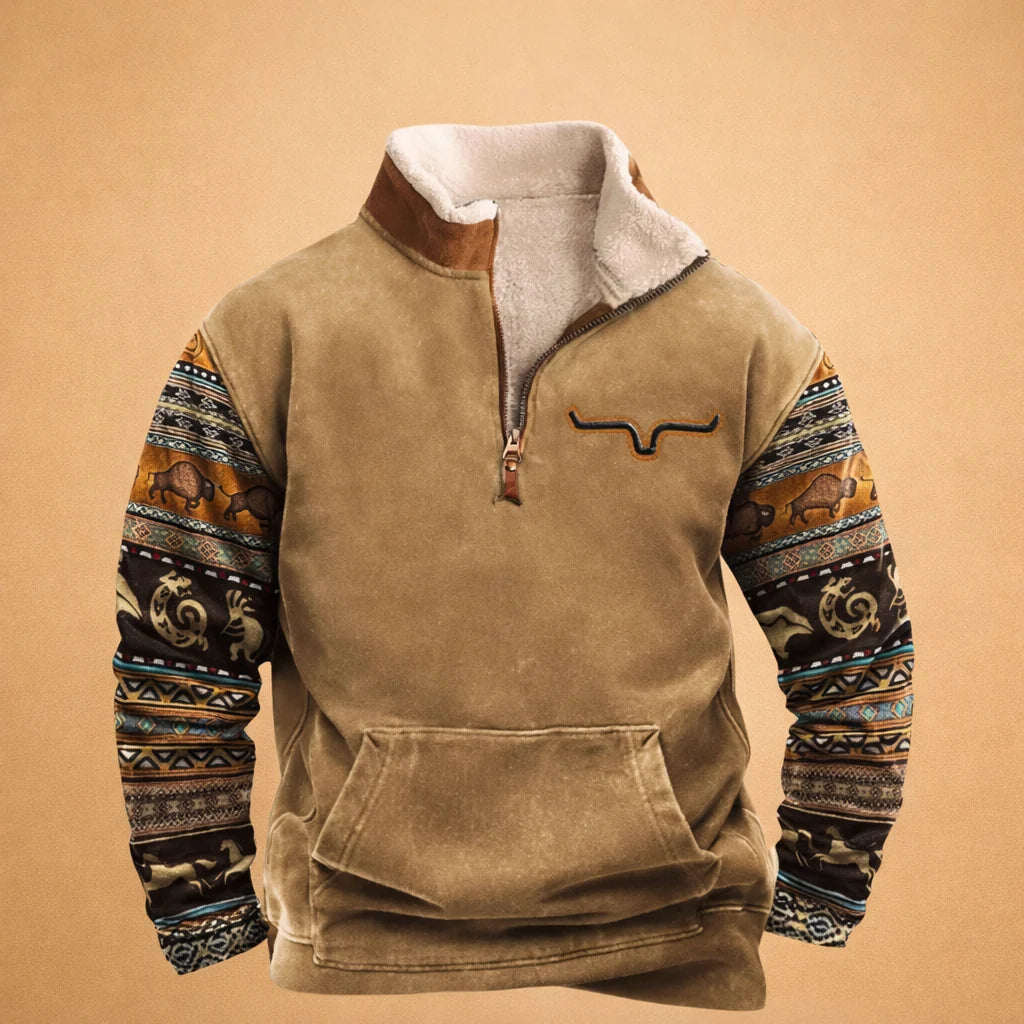 Men's Casual Zipper Sweater | Comfortable Cardigan 7
